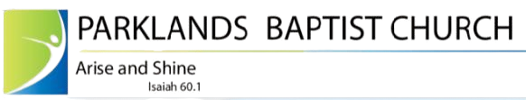 parklands church logo